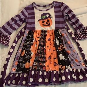 Boutique Halloween dress- size small (3T)